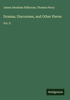 Cover Dramas, Discourses, and Other Pieces