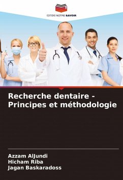 Recherche dentaire - Principes et méthodologie Cover Recherche dentaire - Principes et méthodologie
