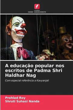 A educação popular nos escritos de Padma Shri Haldhar Nag Cover A educação popular nos escritos de Padma Shri Haldhar Nag