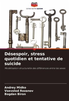 Cover Désespoir, stress quotidien et tentative de suicide
