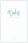 Daily Reflections Daily Reflections