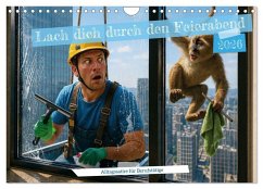 Lach dich durch den Feierabend - Alltagssatire für Berufstätige (Wandkalender 2026 DIN A4 quer), CALVENDO Monatskalender Lach dich durch den Feierabend - Alltagssatire für Berufstätige (Wandkalender 2026 DIN A4 quer), CALVENDO Monatskalender