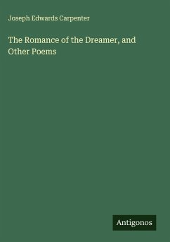 Cover The Romance of the Dreamer, and Other Poems