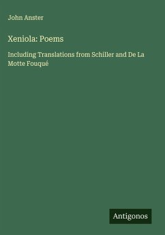 Cover Xeniola: Poems