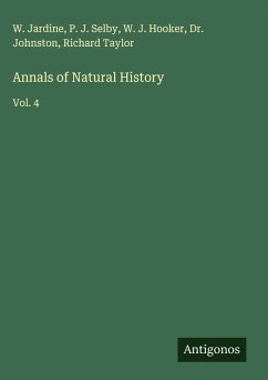 Cover Annals of Natural History