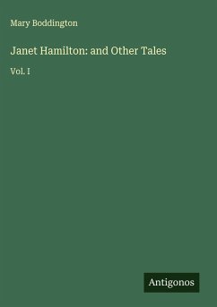 Cover Janet Hamilton: and Other Tales