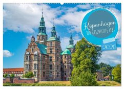 Kopenhagen - Wo Geschichte lebt (Wandkalender 2026 DIN A2 quer), CALVENDO Monatskalender