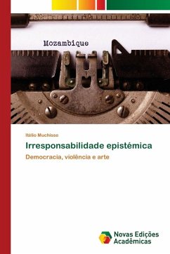 Irresponsabilidade epistémica Cover Irresponsabilidade epistémica