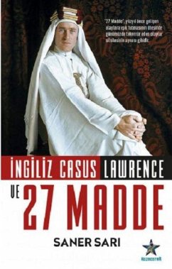 Cover Ingiliz Casus Lawrence ve 27 Madde