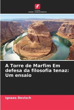 Cover A Torre de Marfim Em defesa da filosofia tenaz: Um ensaio