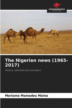 Cover The Nigerien news (1965-2017)