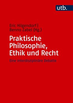 Cover Praktische Philosophie, Ethik und Recht