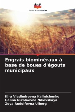 Engrais biominéraux à base de boues d'égouts municipaux Cover Engrais biominéraux à base de boues d'égouts municipaux