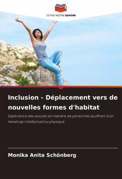 Inclusion - Déplacement vers de nouvelles formes d'habitat Cover Inclusion - Déplacement vers de nouvelles formes d'habitat