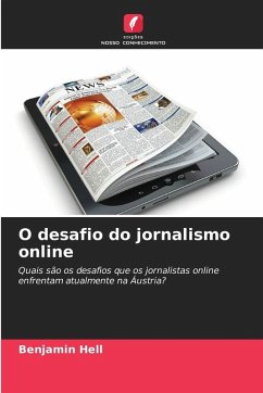 O desafio do jornalismo online - Hell, Benjamin