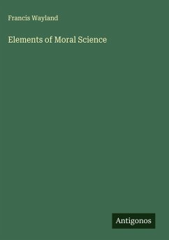 Cover Elements of Moral Science