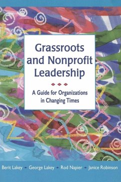 Grassroots and Nonprofit Leadership Cover Grassroots and Nonprofit Leadership