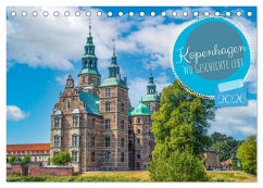 Kopenhagen - Wo Geschichte lebt (Tischkalender 2026 DIN A5 quer), CALVENDO Monatskalender