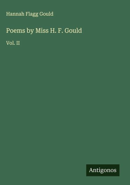 Poems by Miss H. F. Gould