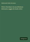 Pietro Giordani e la sua dittatura letteraria: saggio di studi critici