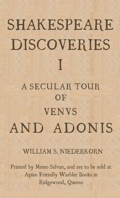 Cover Shakespeare Discoveries I