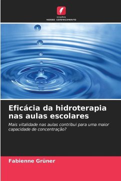 Cover Eficácia da hidroterapia nas aulas escolares