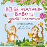 Bilge Maymun Babo Ile Merakli Maymunlar 6