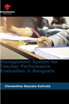 Cover Management System for Teacher Performance Evaluation in Benguela