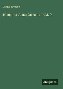 Cover Memoir of James Jackson, Jr. M. D.