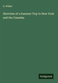 Sketches of a Summer Trip to New York and the Canadas