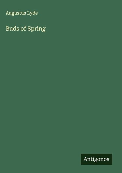 Buds of Spring Buds of Spring