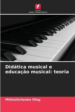 Cover Didática musical e educação musical: teoria