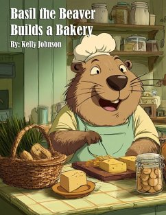 Cover Basil the Beaver Builds a Bakery
