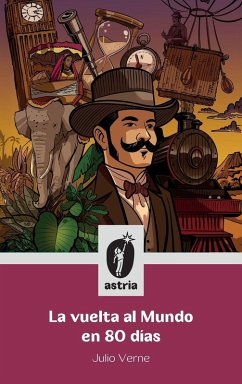 Cover La vuelta al mundo en 80 días