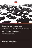 Impacts au niveau des entreprises de l'appartenance à un cluster régional