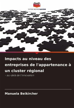 Cover Impacts au niveau des entreprises de l'appartenance à un cluster régional
