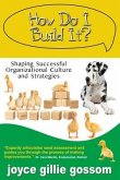 How Do I Build It? Shaping Successful Organizational Culture and Strategies (eBook, ePUB) How Do I Build It? Shaping Successful Organizational Culture and Strategies (eBook, ePUB)