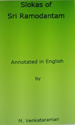 Cover Slokas of Sri Ramodantam (eBook, ePUB)