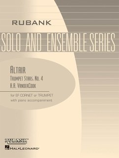 Cover H.A. VanderCook, Altair - Vandercook Trumpet Series Trumpet Buch