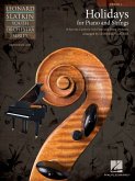 Holidays for Piano and Strings - Violin Violin Stimme