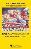 Bob Crewe_Kenny Nolan, Lady Marmalade Marching Band Partitur + Stimmen