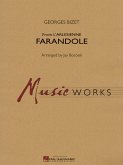 Georges Bizet, Farandole Concert Band Partitur + Stimmen