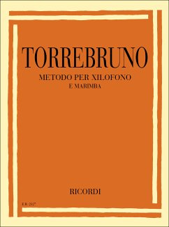 Cover METODO PER XILOFONO E MARIMBA