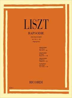 Cover 19 Rhapodies vol.1 (no.1-10) pour piano
