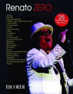 Cover R. Zero Renato Zero Songbook