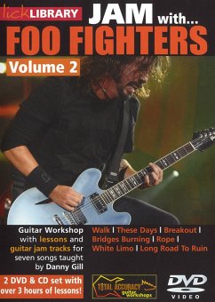 Cover Jam with Foo Fighters vol.2 2 DVD's + CD