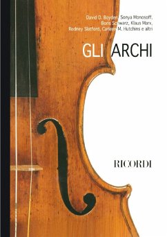 Cover Various Gli Archi Books (about music or biography)