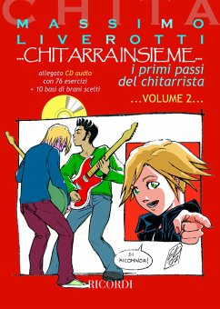 Cover M. Liverotti Chitarra Insieme - Vol. 2 Method and study for Guitar