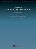 Jerry Bock_Sheldon Harnick, Excerpts from Fiddler on the Roof Orchestra Partitur
