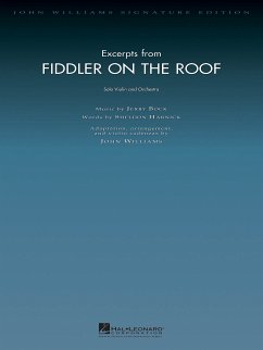 Jerry Bock_Sheldon Harnick, Excerpts from Fiddler on the Roof Orchestra Partitur